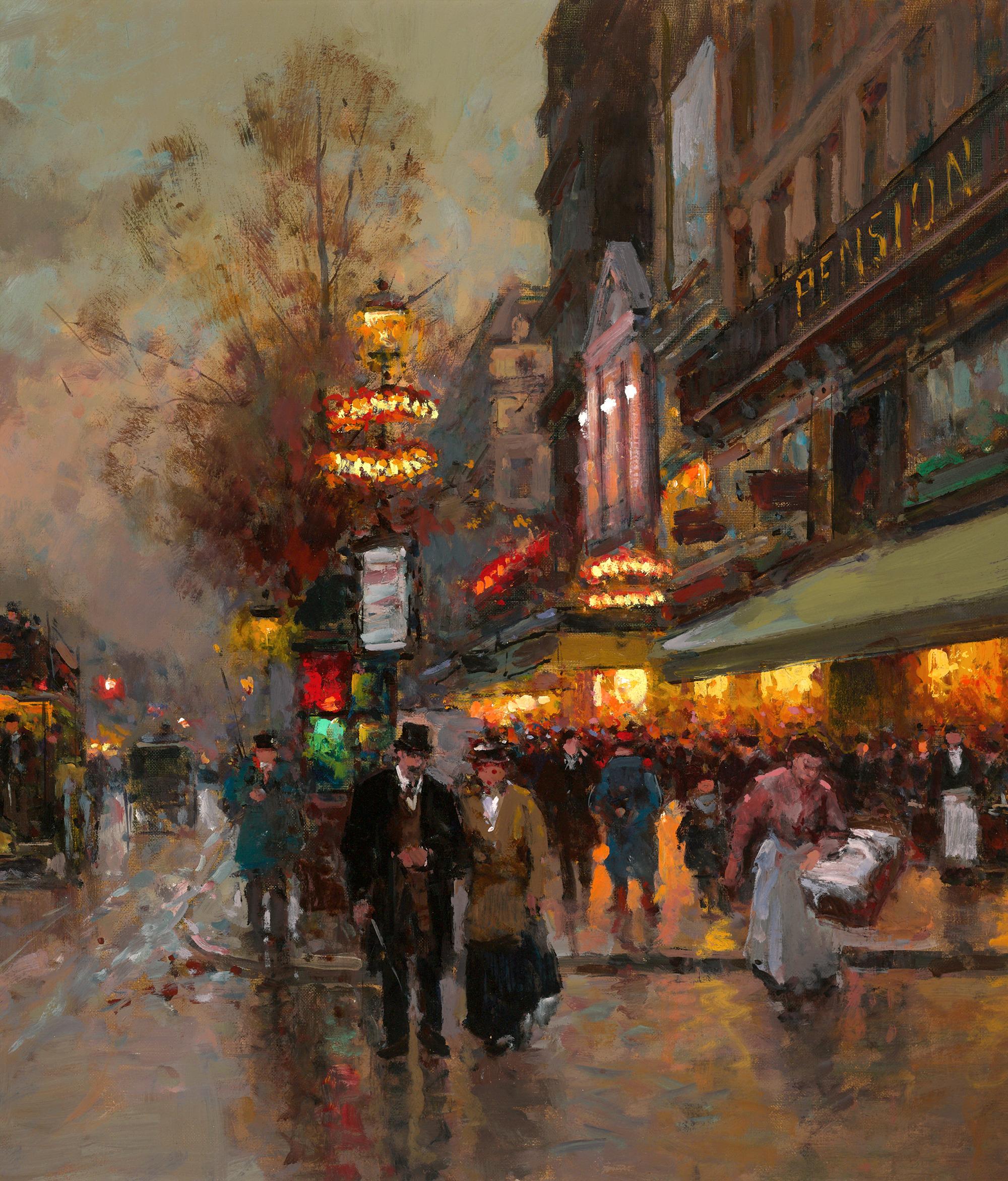 edouard cortes painting