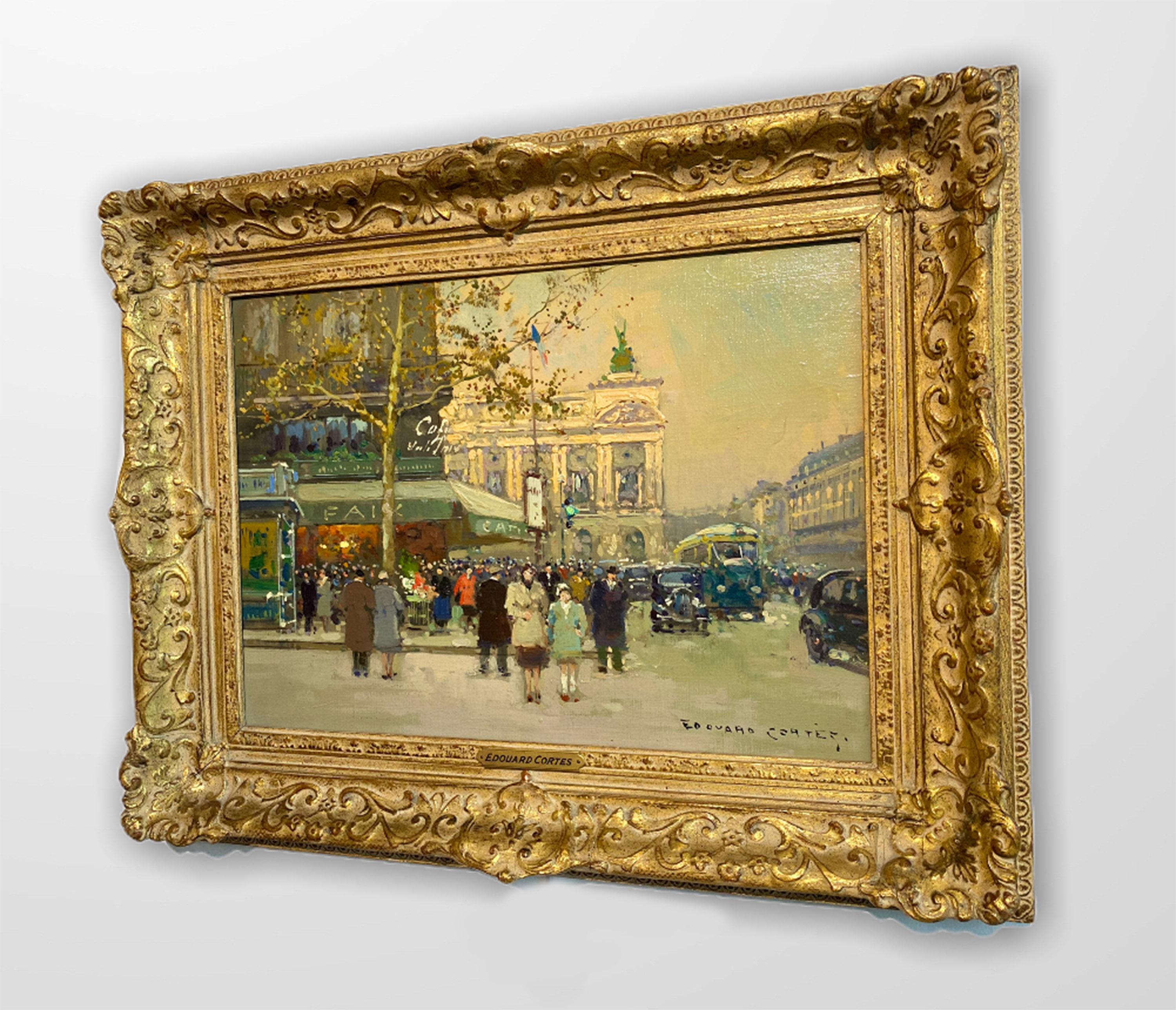 cafe de la paix painting