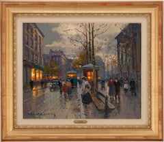 La Madeleine by Edouard Léon Cortès