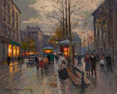 La Madeleine by Edouard Léon Cortès