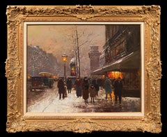 La Porte St. Denis en hiver