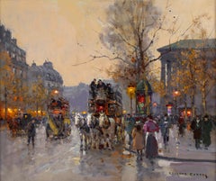 Le Terminus Madeleine-Bastille À Paris By Edouard Léon Cortès