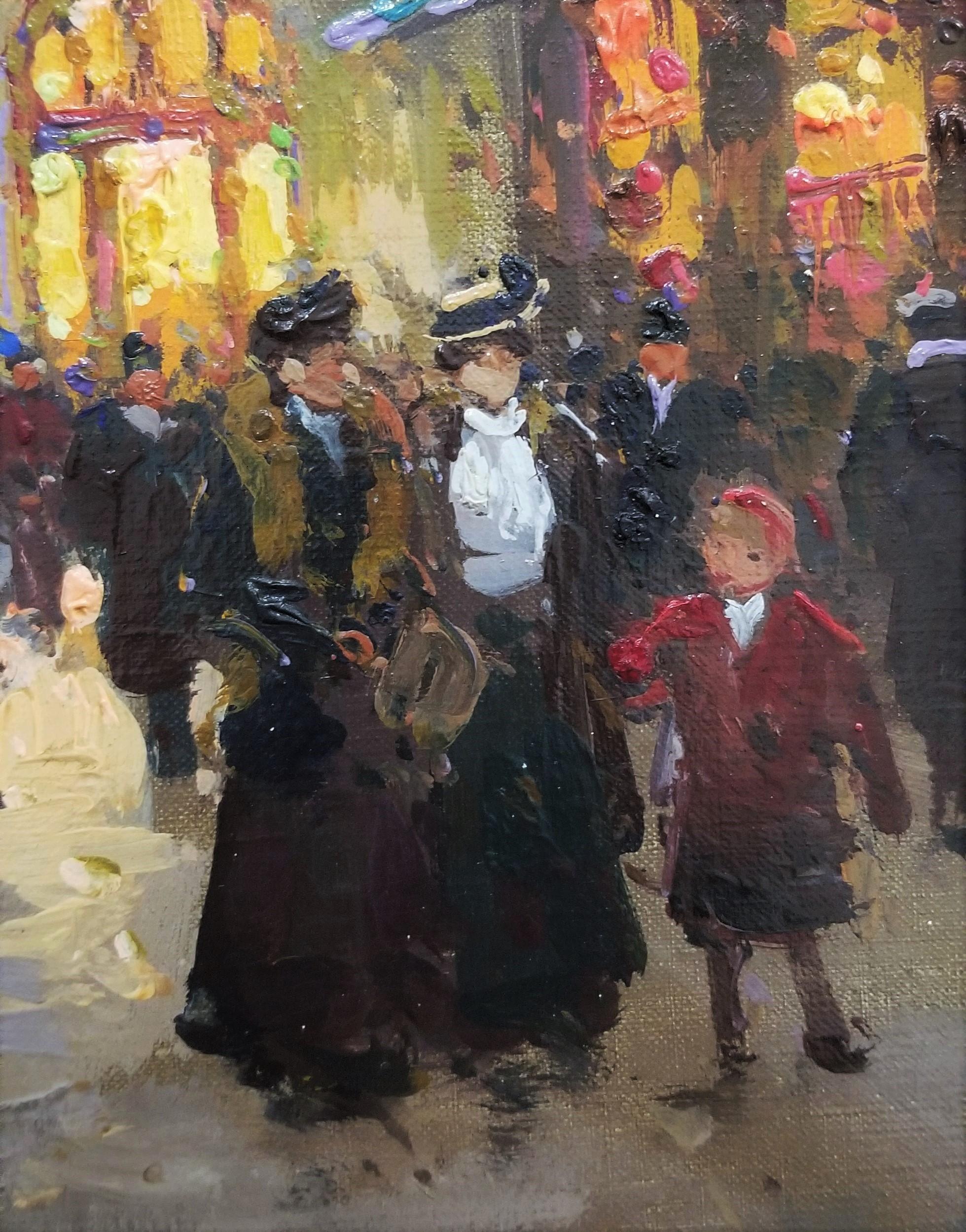 Le Théâtre du Vaudeville (en París, Francia) /// Calle del Postimpresionismo francés en venta 7