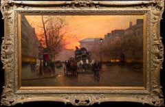 Place De La Madeleine Le Soir