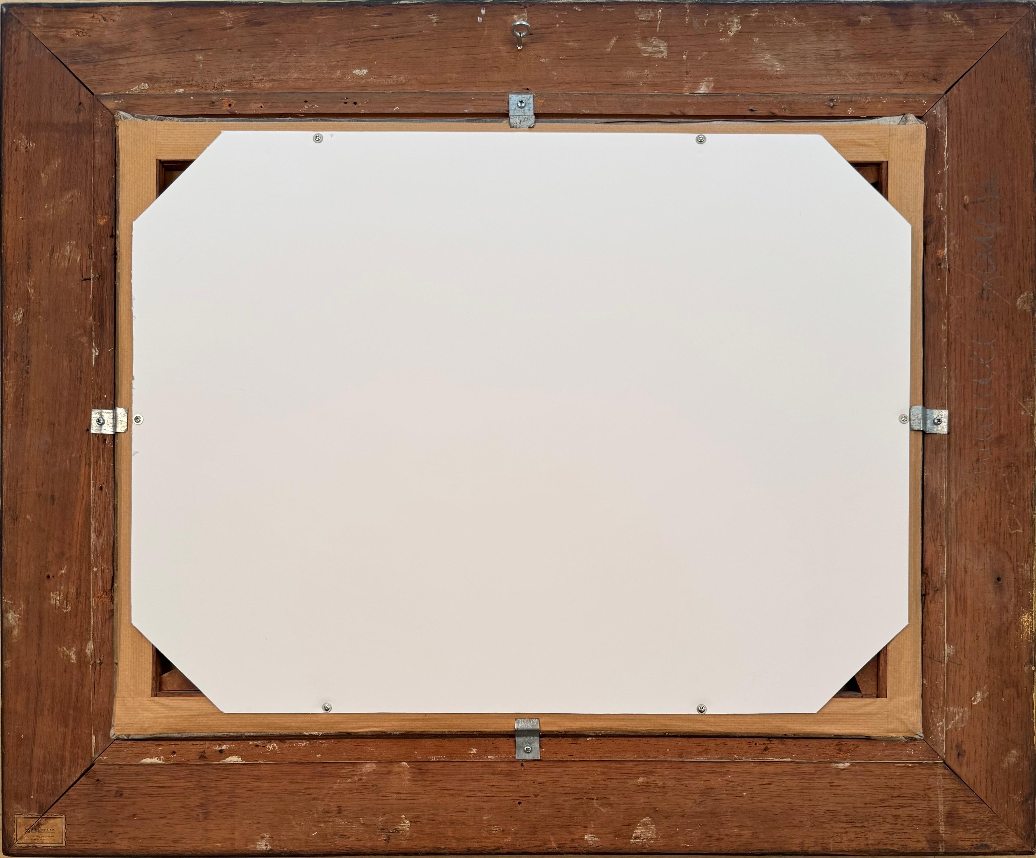 Place de la République, 20. Jahrhundert Öl auf Leinwand von Edouard Léon Cortès im Angebot 7