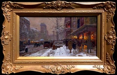 Porte Saint Denis, Winter