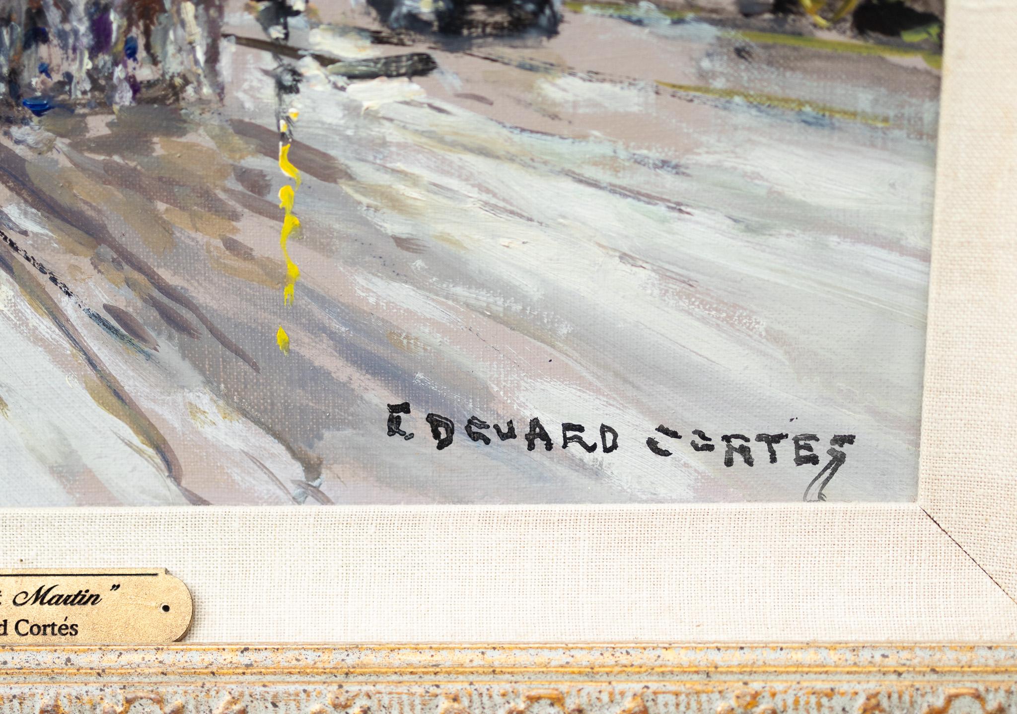œuvres d'art de edouard cortès