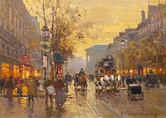 Rue De La Madeleine at Dusk