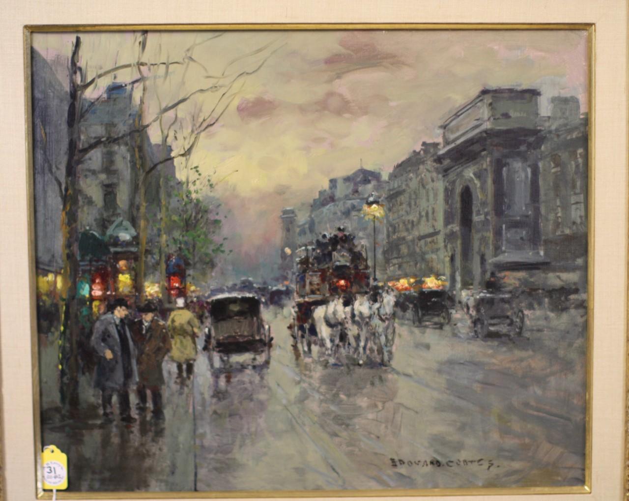 Edouard Leon Cortes 