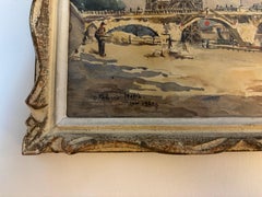 20th Century French Impressionist view of Notre-Dame, Paris