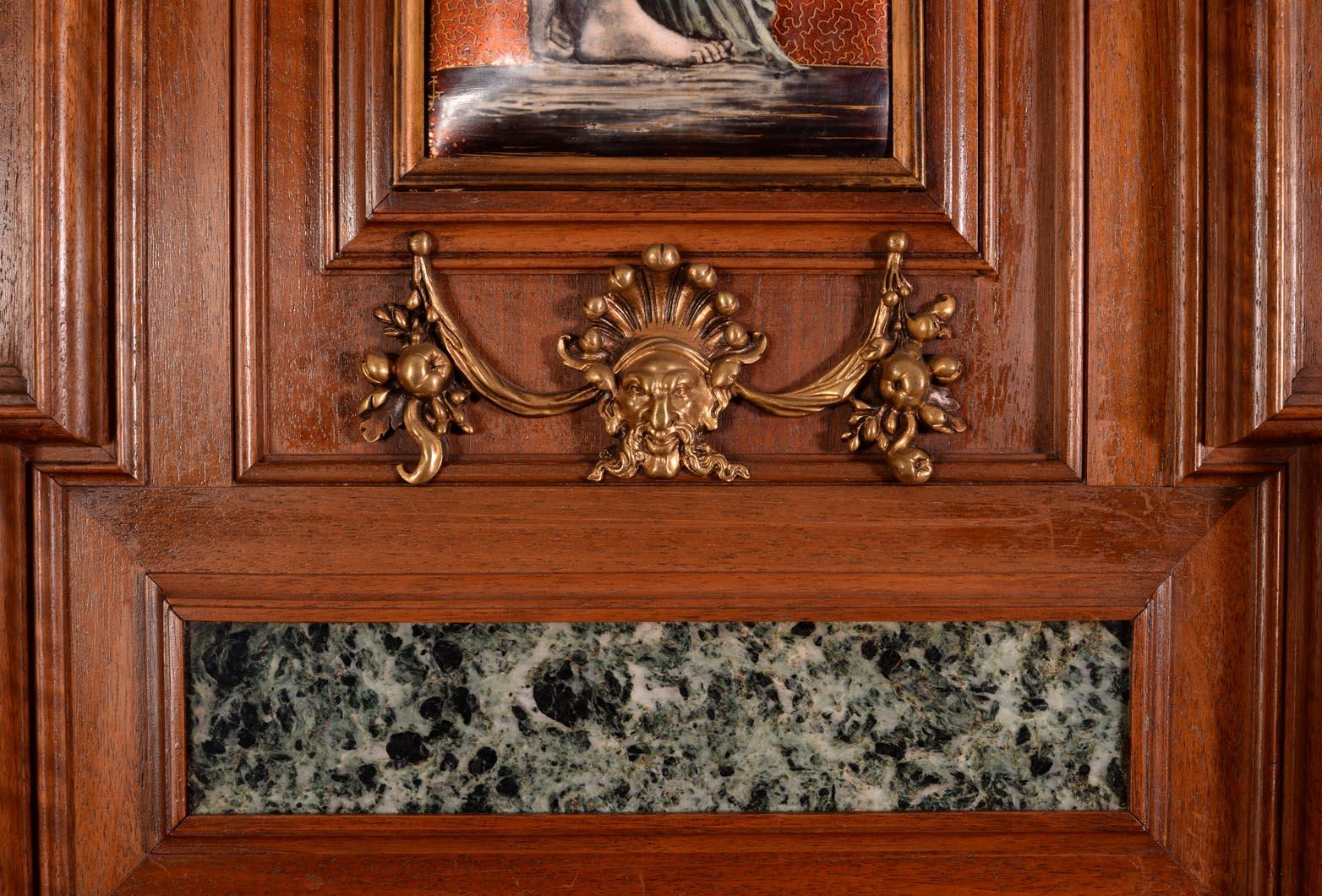 Édouard LIÈVRE, Paul Sormani, Credenza neorinascimentale da cerimonia  e buffet in vendita 2