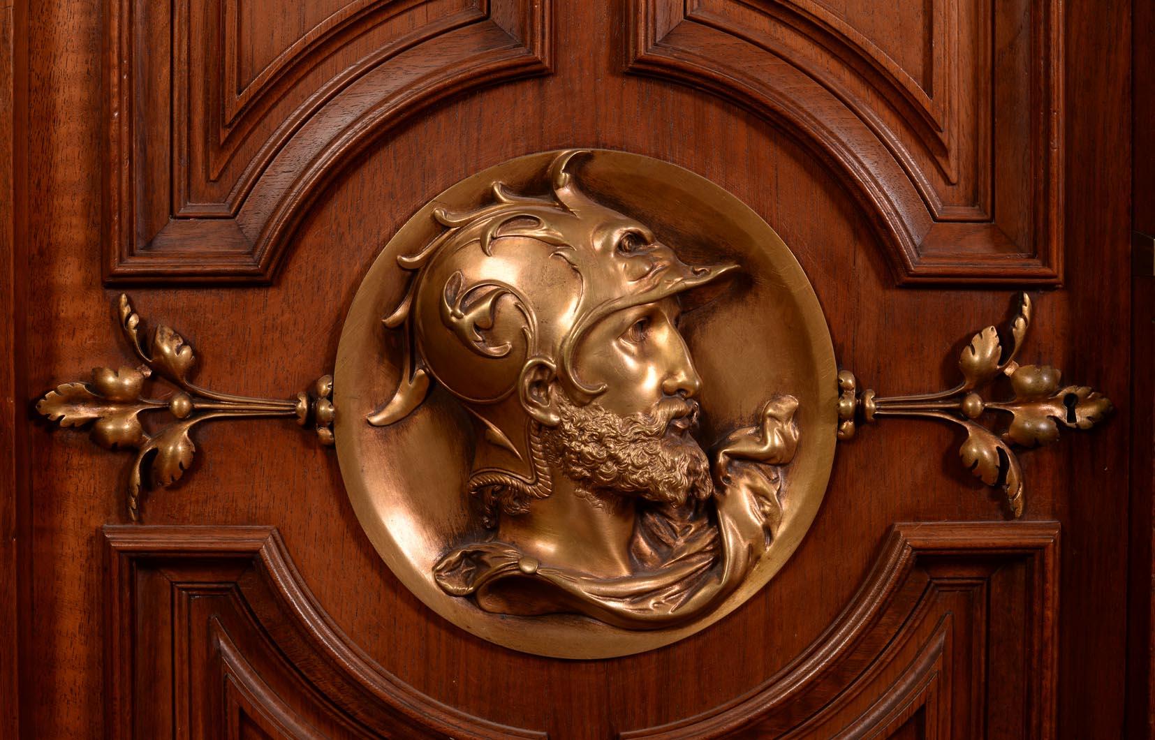 Édouard LIÈVRE, Paul Sormani, Credenza neorinascimentale da cerimonia  e buffet in vendita 3