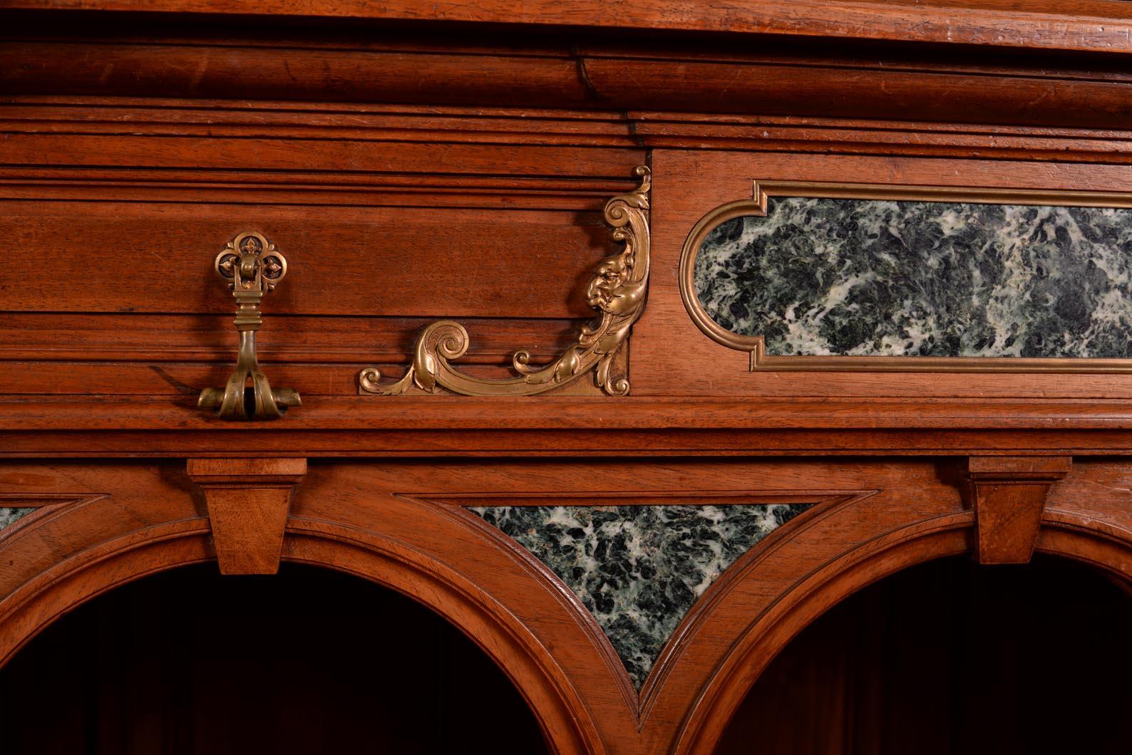 Édouard LIÈVRE, Paul Sormani, Credenza neorinascimentale da cerimonia  e buffet in vendita 5
