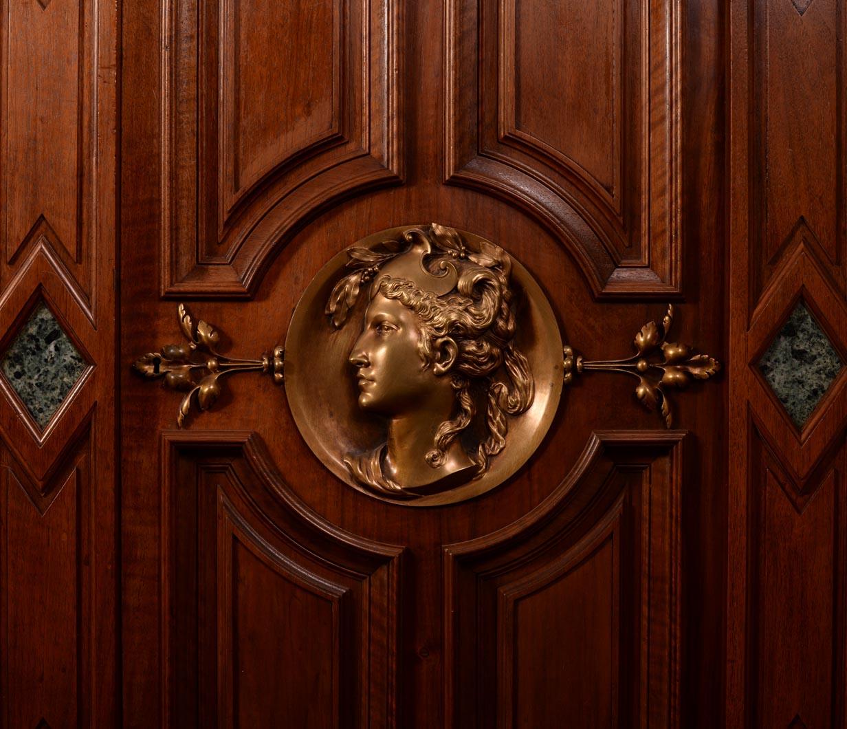 Édouard LIÈVRE, Paul Sormani, Credenza neorinascimentale da cerimonia  e buffet in vendita 6