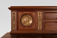 Édouard LIÈVRE, Paul SORMANI, Neo-Renaissance ceremonial sideboard  and buffet