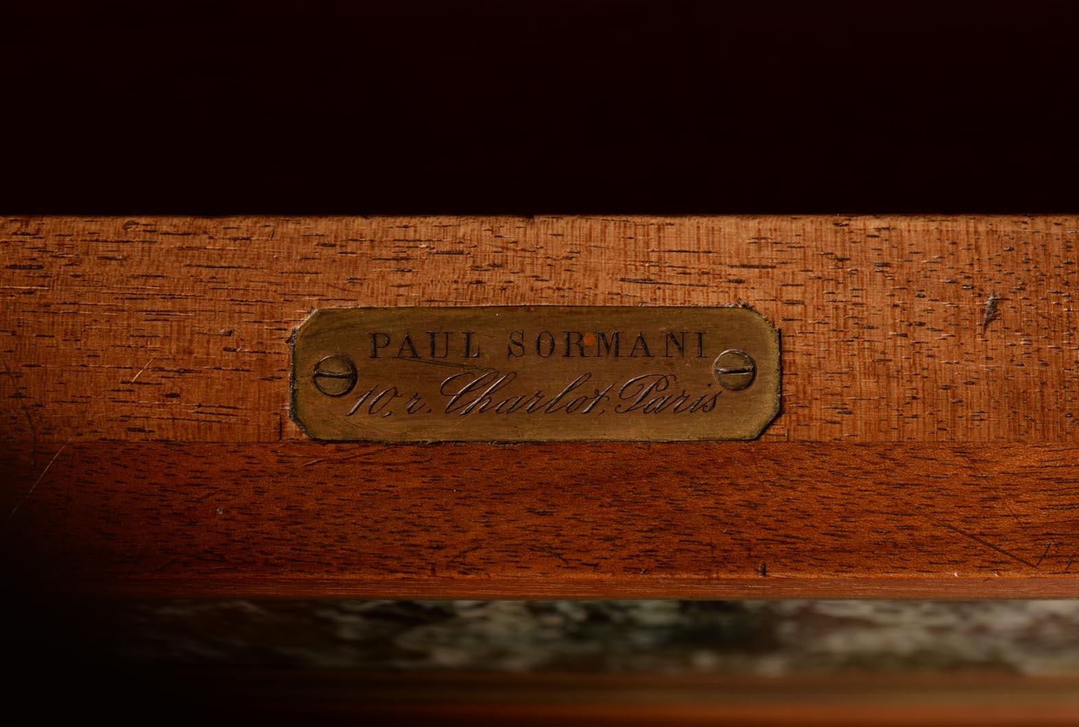 Édouard LIÈVRE, Paul Sormani, Credenza neorinascimentale da cerimonia  e buffet In condizioni buone in vendita a SAINT-OUEN-SUR-SEINE, FR