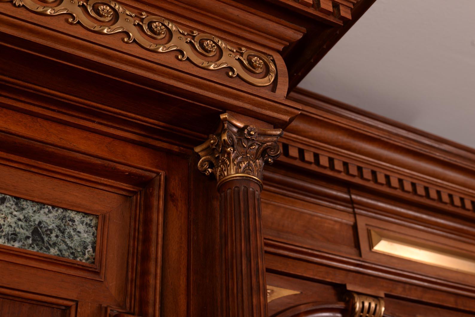 Édouard LIÈVRE, Paul Sormani, Credenza neorinascimentale da cerimonia  e buffet in vendita 1