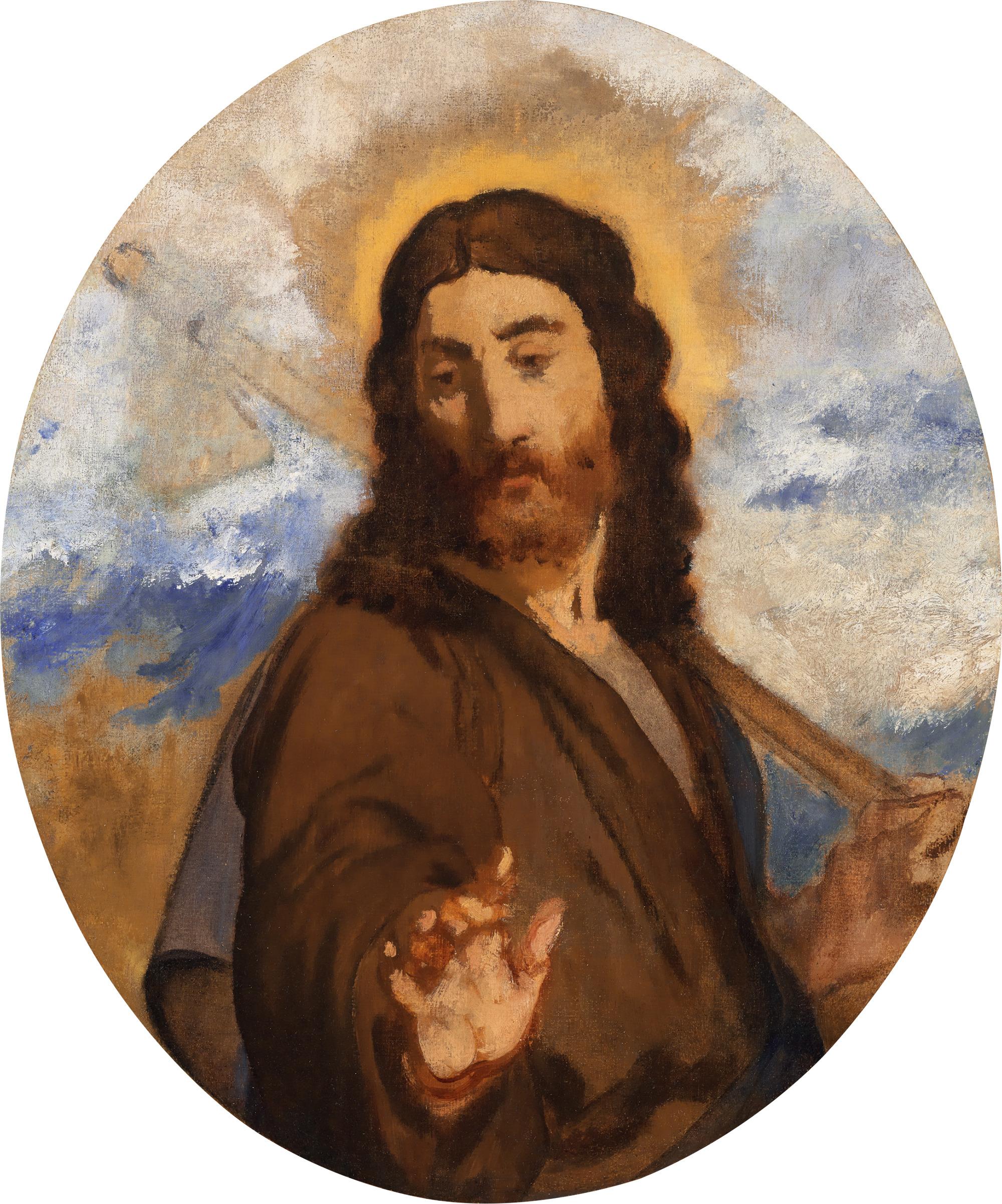 Edouard Manet
1832-1883  French

Christ as a Gardener

Oil on canvas

Beloved for his invaluable role in the development of the Impressionist movement, Edouard Manet's artworks are foundational to the canon of art history. The revolutionary artist's