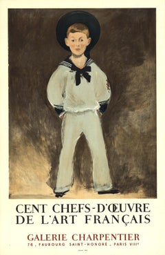 Vintage After Edouard Manet-Cent Chefs-D'oeuvre De L'Art Francais-Lithograph