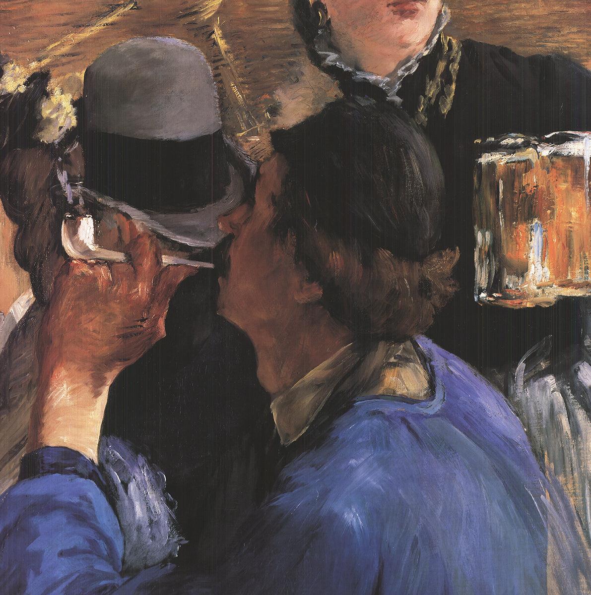 Edouard Manet 'The Waitress' 1996- Offset Lithograph For Sale 2