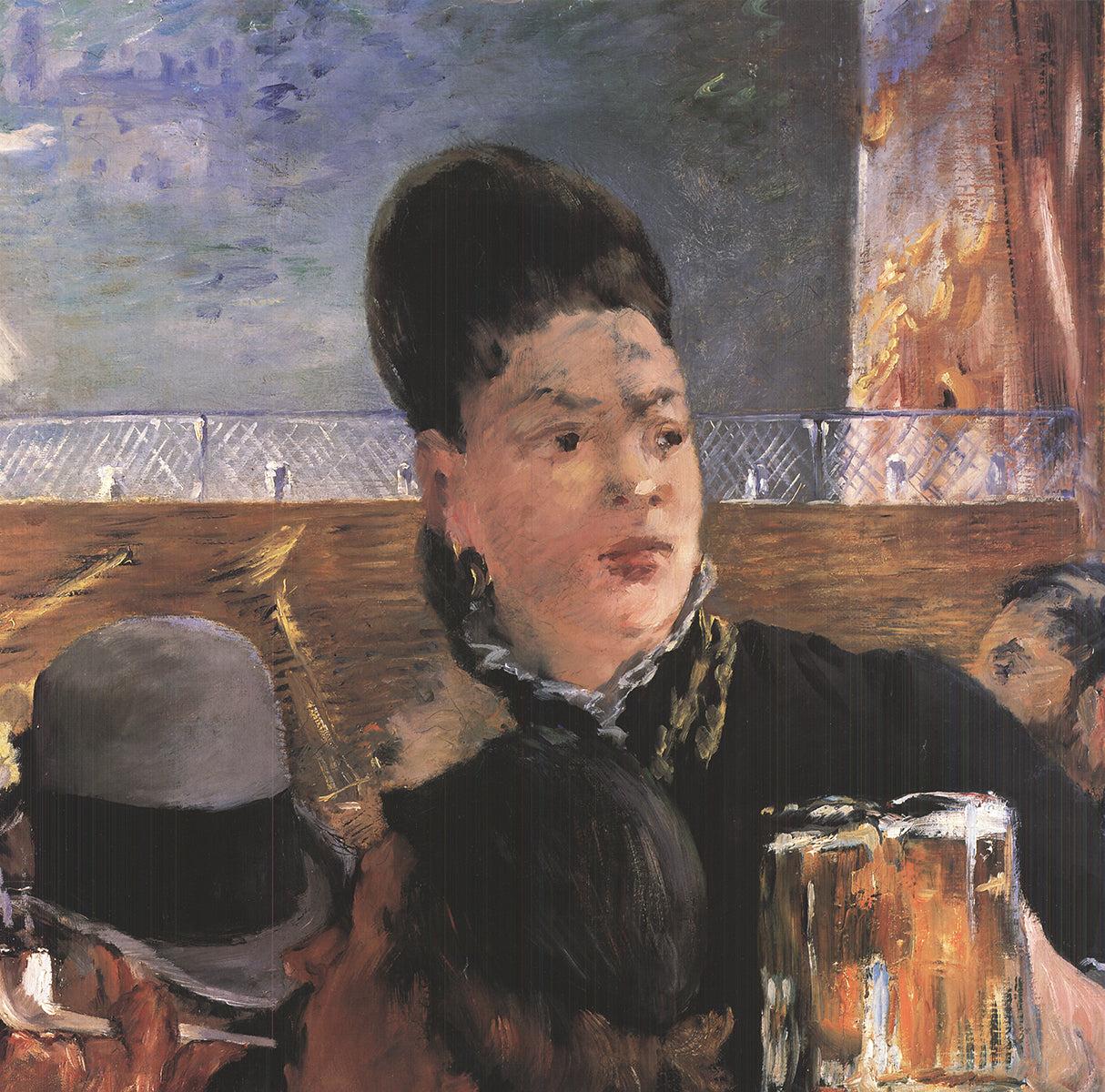 Edouard Manet 'The Waitress' 1996- Offset Lithograph For Sale 3