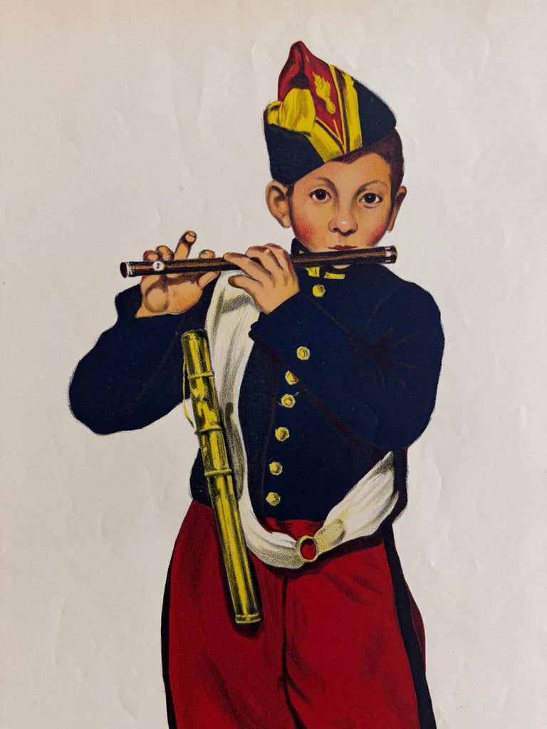 Édouard Manet - Le Fifre - Museo de la Orangerie (después) Edouard Manet,  1932 en venta en 1stDibs España, image size:768x1024