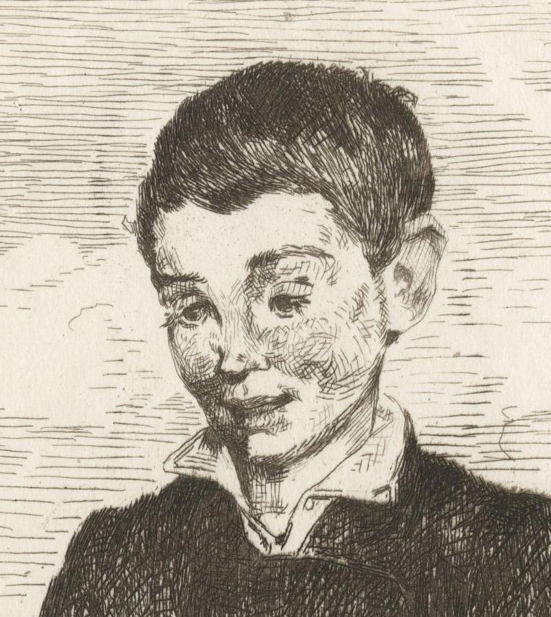 Le Gamin (The Kid) - Print by Edouard Manet