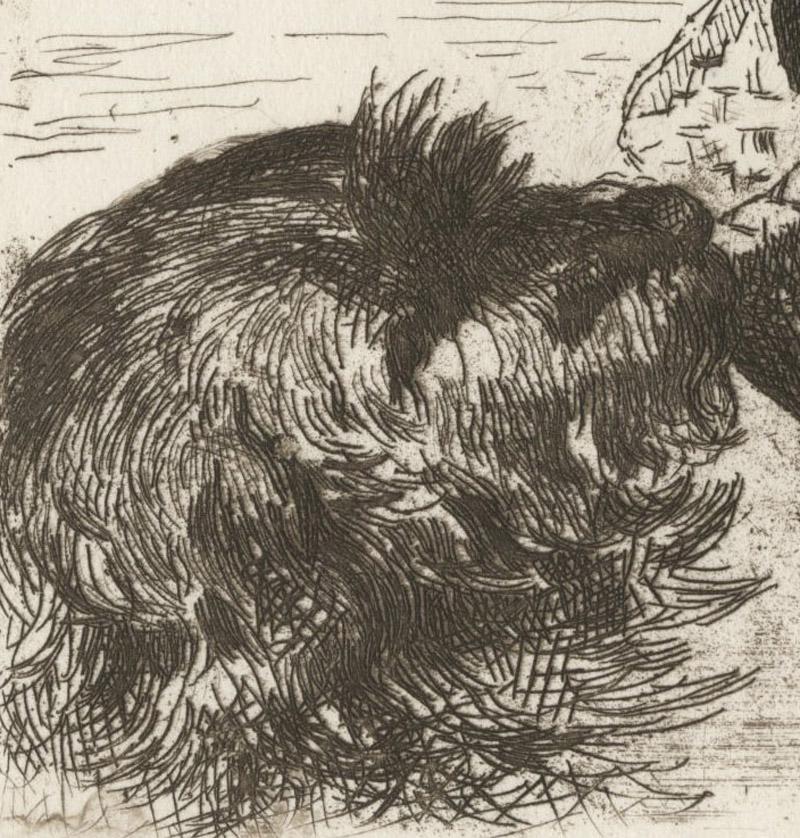 Le Gamin (El Niño) - Print Impresionista de Edouard Manet