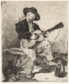 Le Guitarrero (oder Le Chanteur Espagnol)