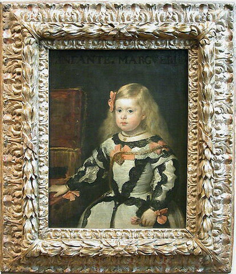 L'Infante Marguerite (D'Après Velasquez) - Impressionist Print by Edouard Manet