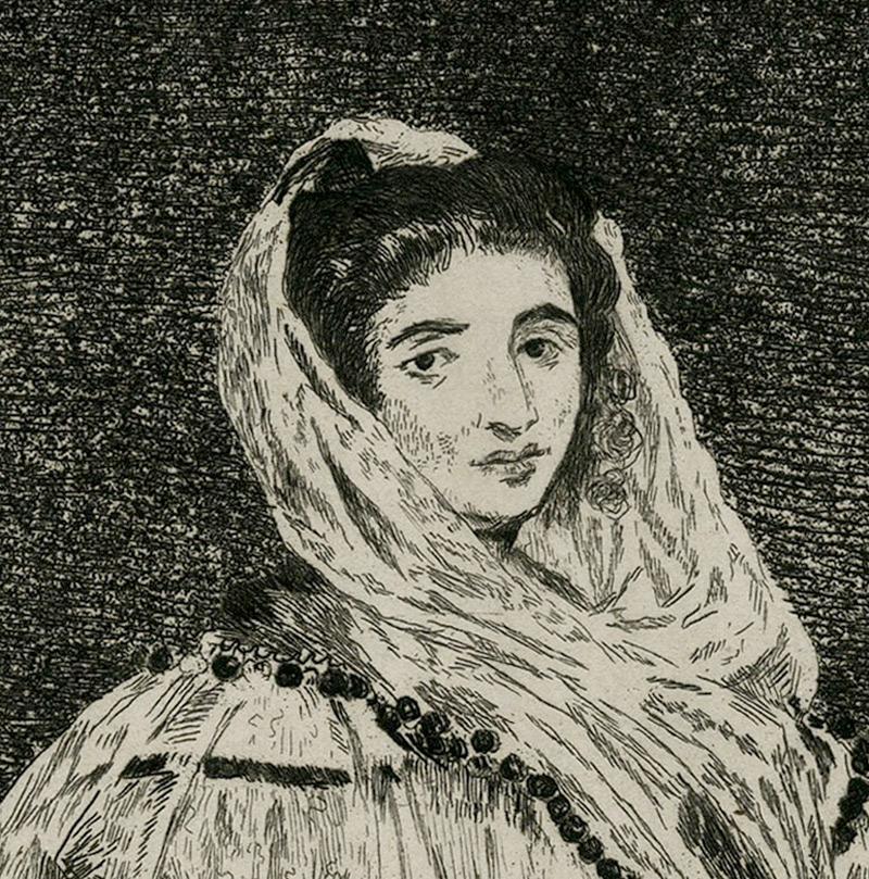 Lola De Valence - Print by Edouard Manet