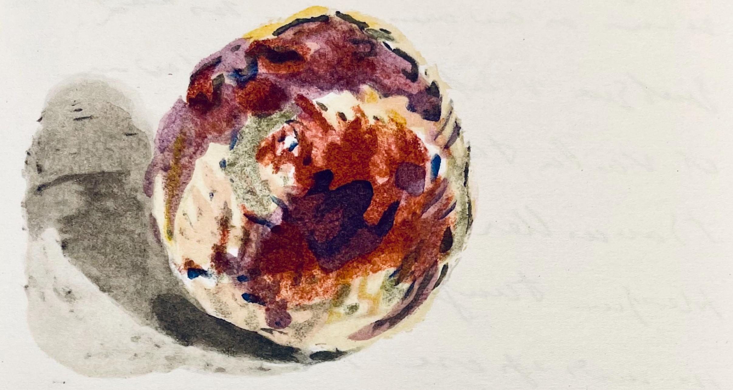 Manet, Composition, Édouard Manet, Letters with Aquarelles (after) - Print by Edouard Manet