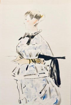 Manet, Composition, Édouard Manet, Letters with Aquarelles (after)