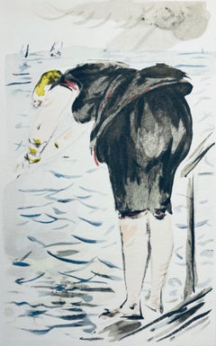 Manet, Komposition, Édouard Manet, Briefe mit Aquarellfarben (nach)