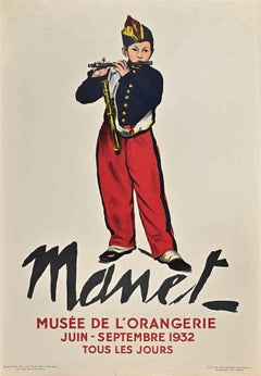 Manet - Vintage Poster after Edouard Manet - 1932