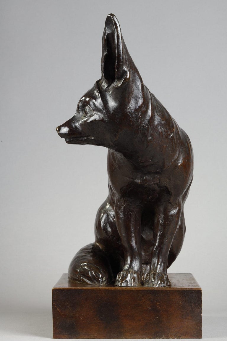 edouard-marcel-sandoz-fennec-seated-for-sale-at-1stdibs