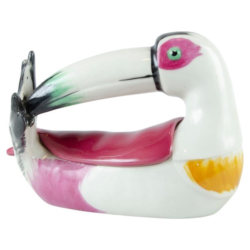 Édouard-Marcel SANDOZ (1881-1971) & THéodore HAVILAND Toucan For Sale