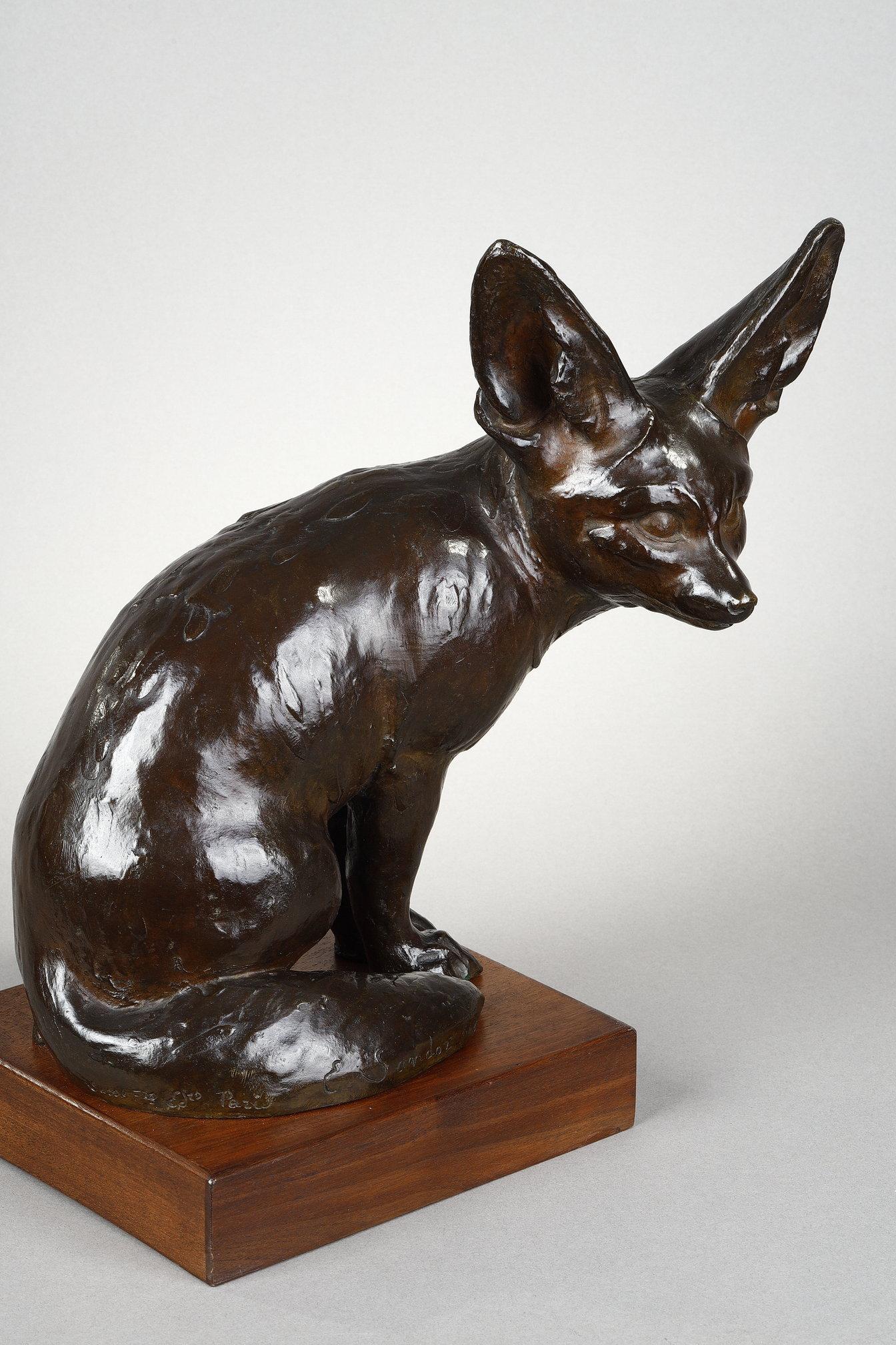 Fennec seated For Sale 6