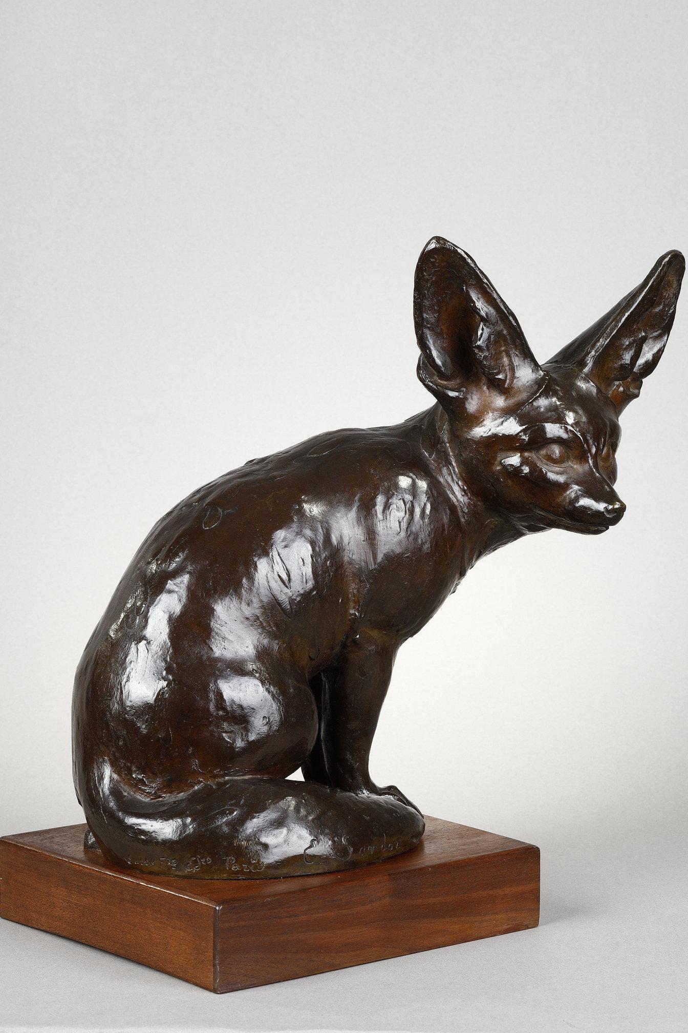Fennec seated For Sale 7
