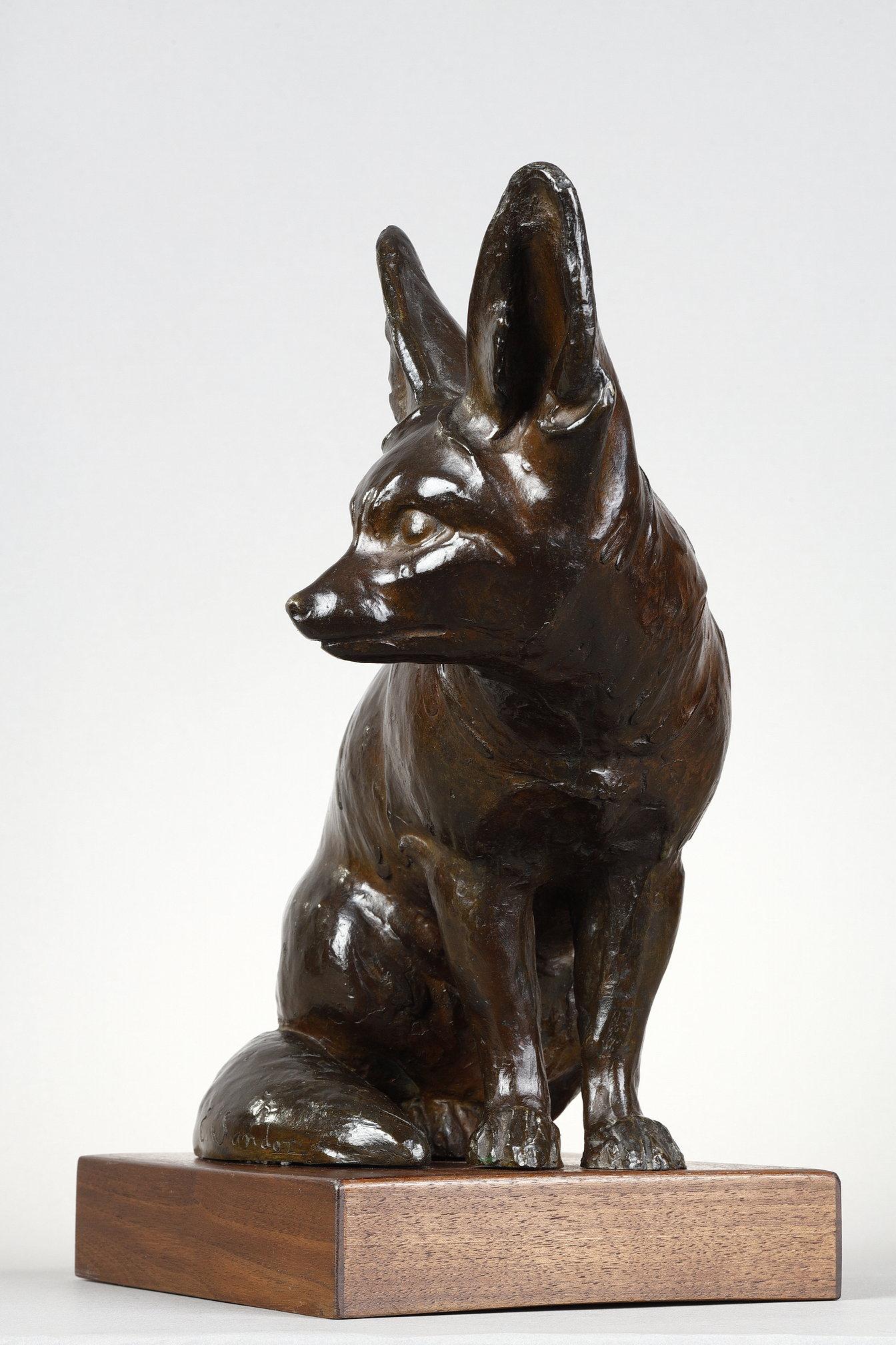 Fennec seated For Sale 1