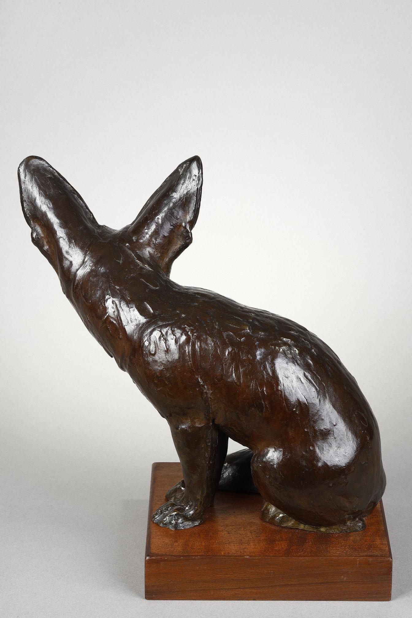Fennec seated For Sale 4