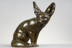 Fennec sentado