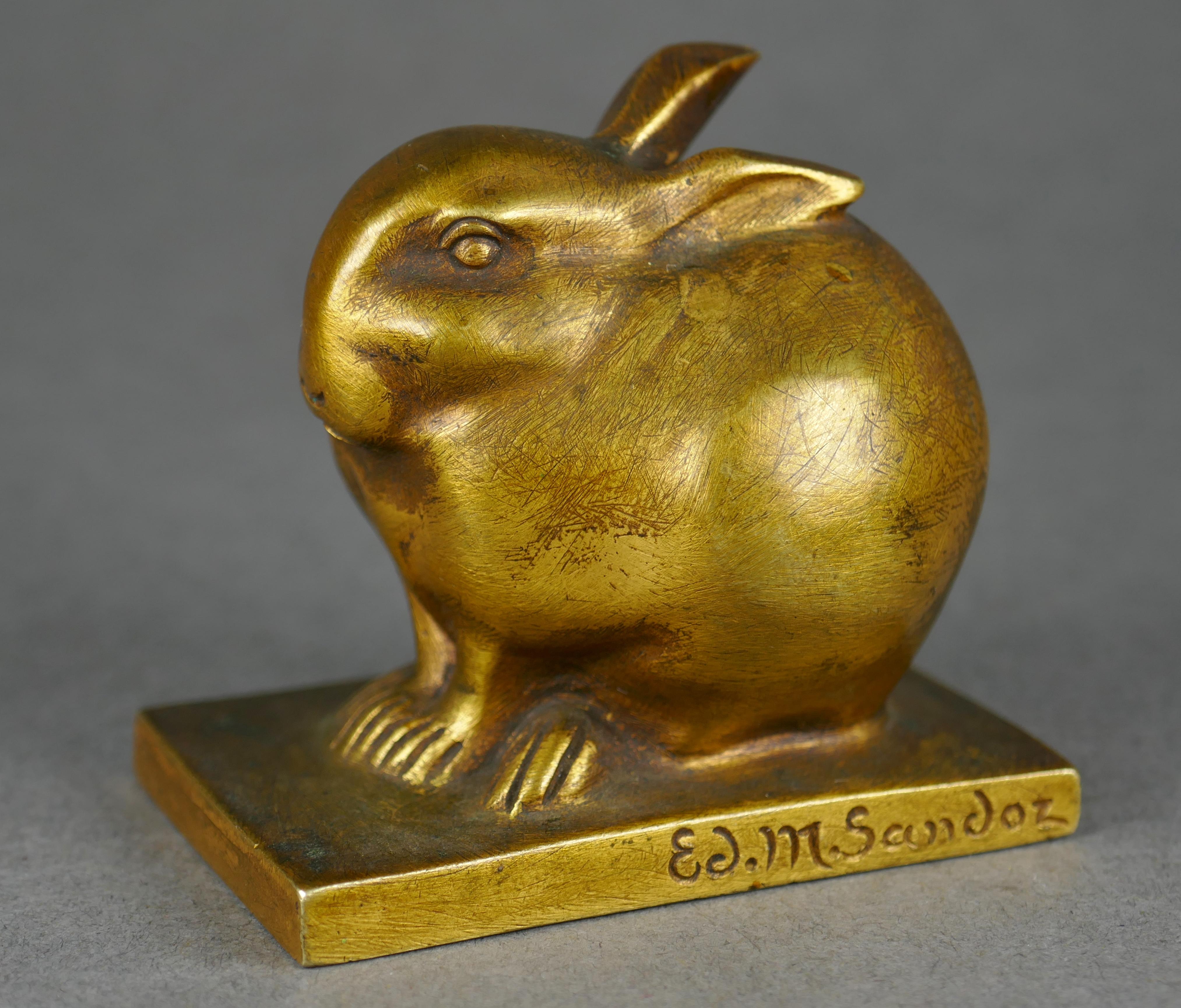 20th Century Edouard-Marcel Sandoz 