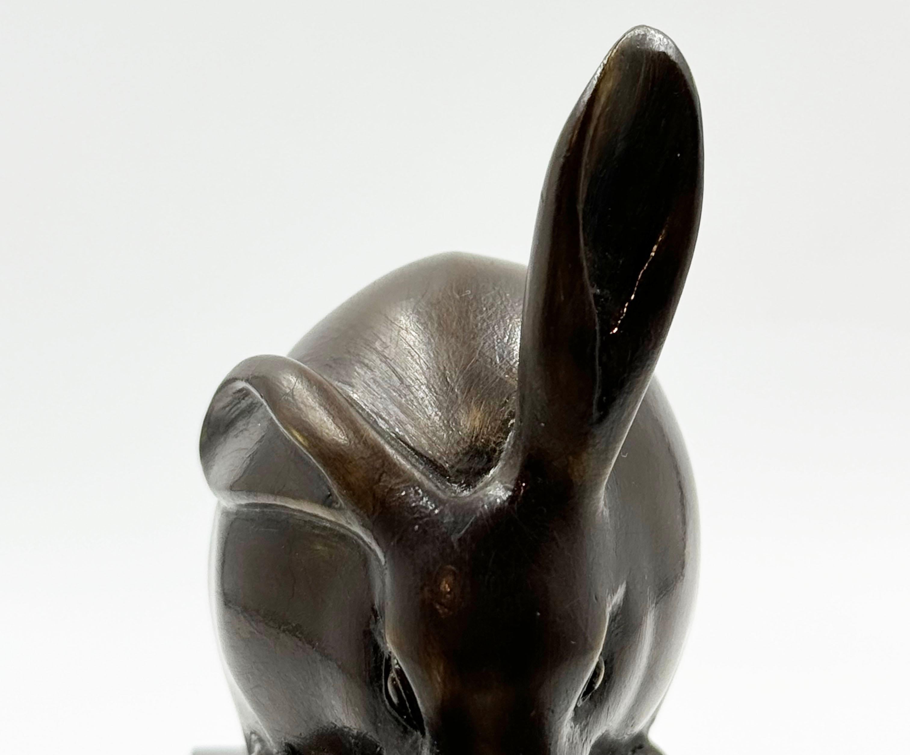 Edouard-Marcel Sandoz Lapin bijou, Anello, Coniglio anni '20 in vendita 1