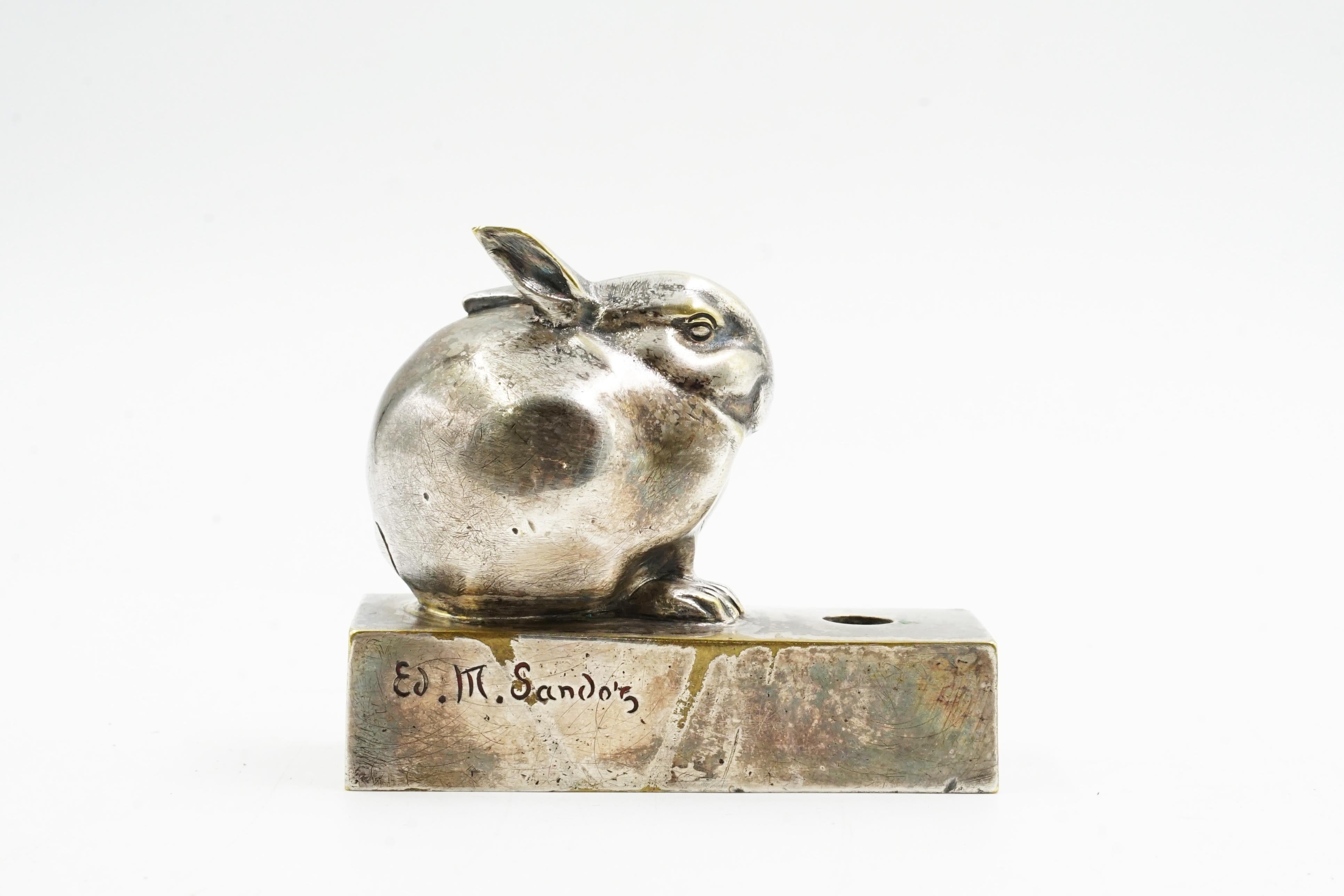 Austrian Edouard-Marcel Sandoz lapin bijoux For Sale