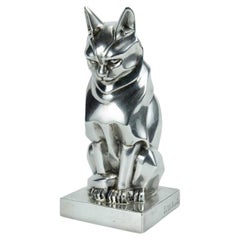 Edouard Marcel Sandoz, Seated cat, circa 1920