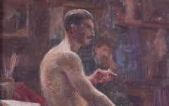 Modèle de l'artiste