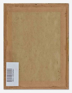 Victorian Bouquet - Etching By Edouard Maubert- 19th Century