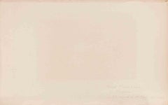 La Répétition - Etching by Edouard Moyse - Late 19th Century