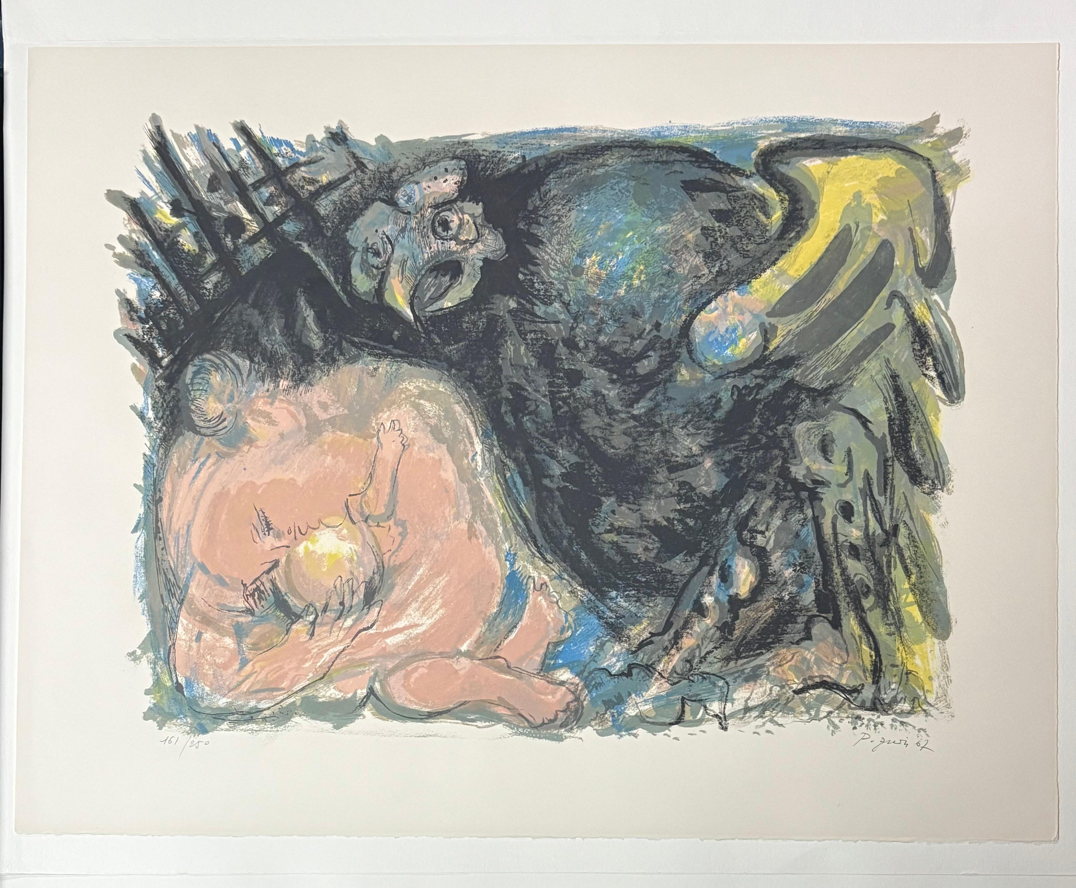 “from the flights portfolio” - Print by Edouard Pignon 